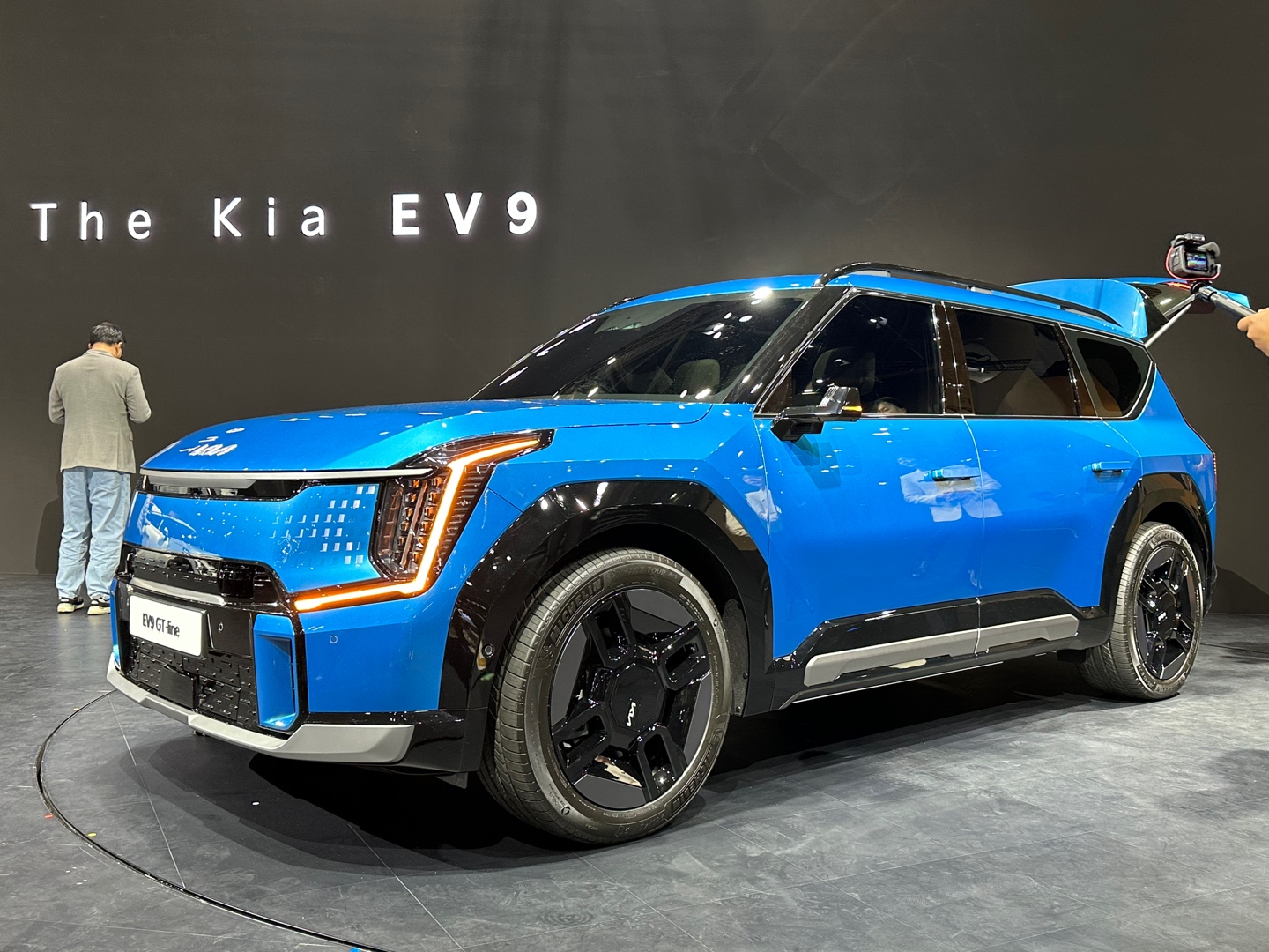 기아 플래그십 전기 SUV &#39;EV9&#39;