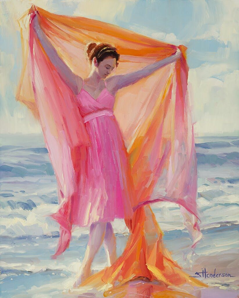 Steve Henderson&#44; Washington&#44; Realism&#44; Impressionist painter&#44; 1957~Present