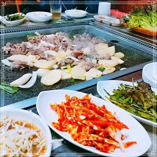  토밥 좋아, 토요일은 밥이좋아 쪽갈비 용인 처인구 맛집 용인8미 토밥즈 아시아나골프장 전원일기 오리로스, 돌판구이 위치