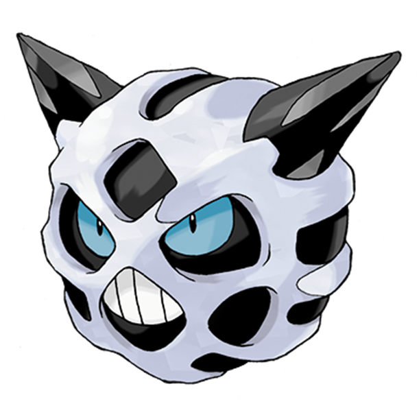  [포켓몬도감]  No. 362 얼음귀신 Glalie #362