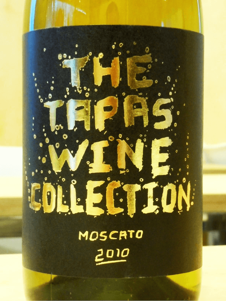 더 타파스 와인 컬렉션 모스까토 2010