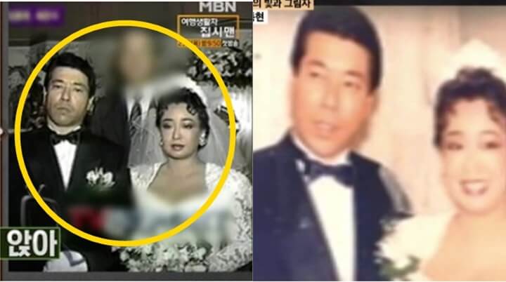 혜은이-김동현-부부의-결혼식-당시-사진-웨딩드레스를-입은-모습