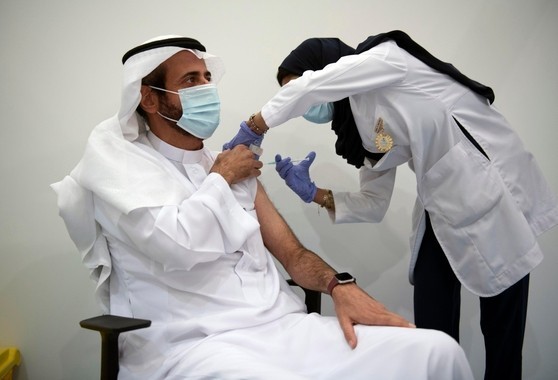 사우디아라비아-예방접종-현장사진