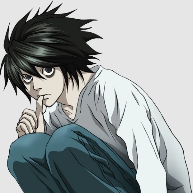 Death Note 데스노트, L, L