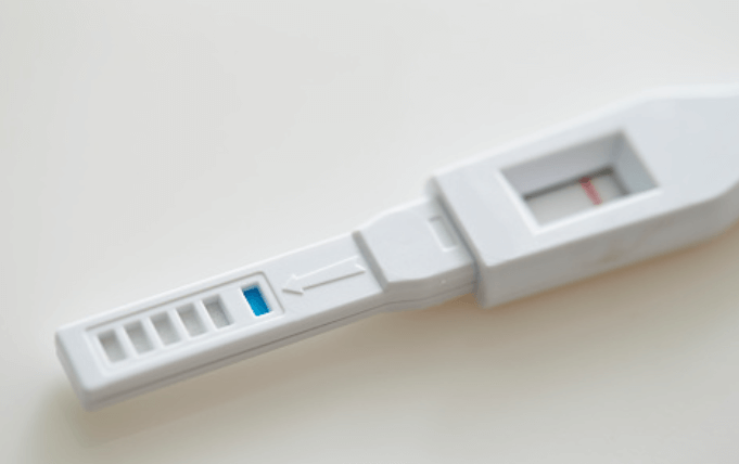 임신테스트기-한줄