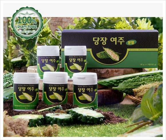 혈당관리에 좋아요! 당내리 당장여주, 12