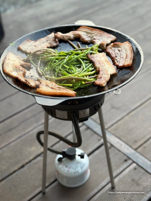 미나리 삼겹살