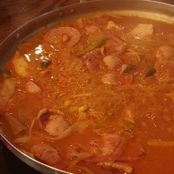 수제 부대찌개