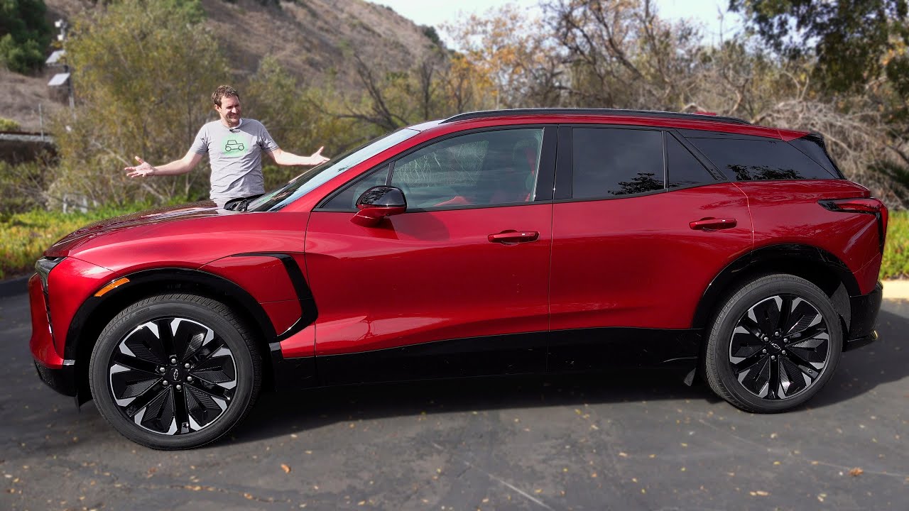  2024 쉐보레 블레이저 EV 전체 리뷰: 전기 머슬 SUV