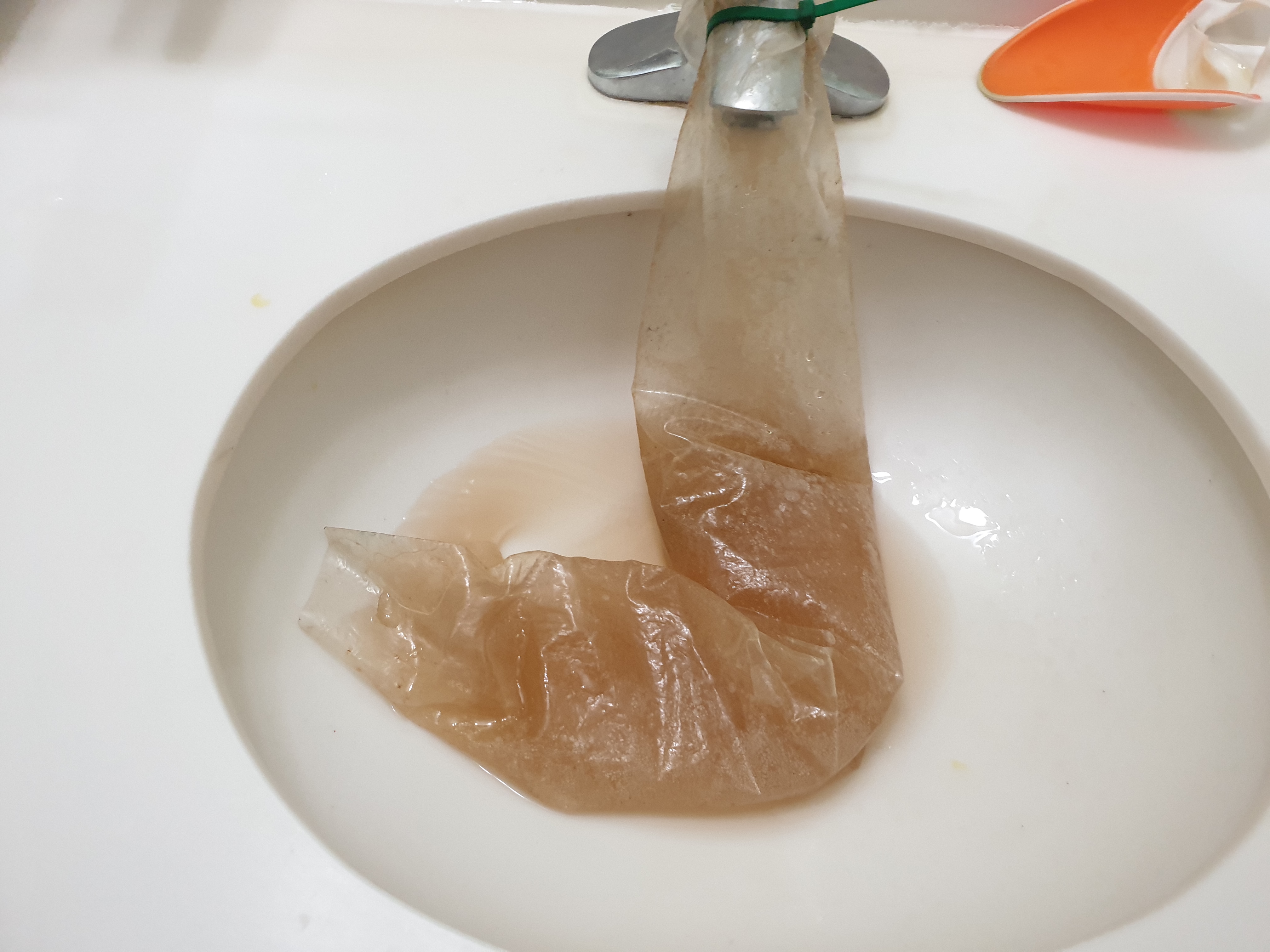  부천 수도배관청소 시공을 다녀왔어요
