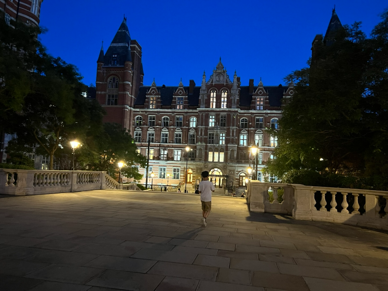 로열앨버트홀 Royal Albert Hall 주변 1