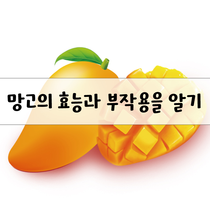 망고의 효능과 부작용을 알기