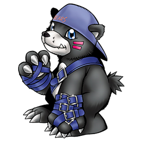  [디지몬도감] 베어몬 ベアモン BEARMON BEARMON