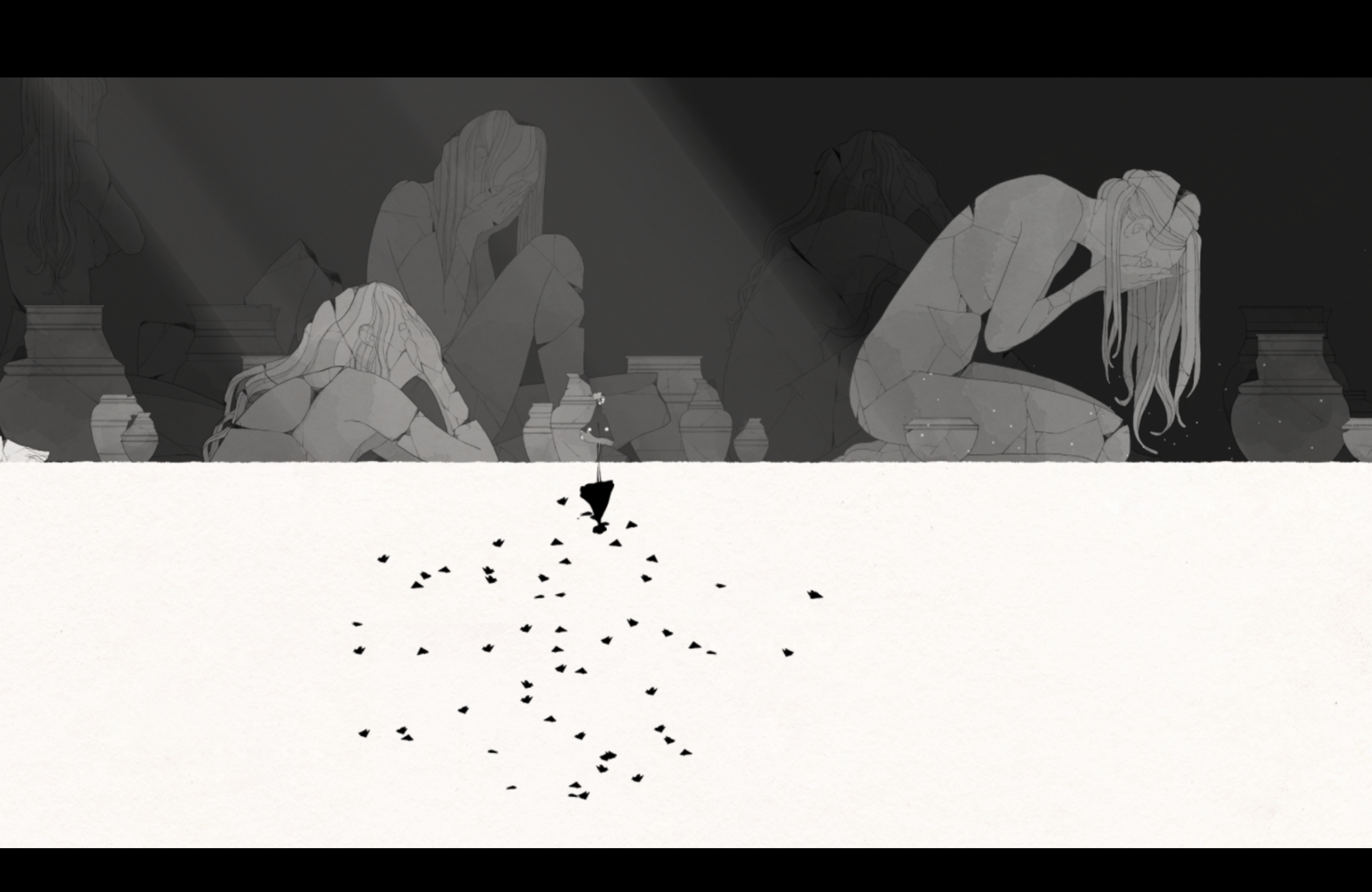 Gris 게임 플레이 스크린샷