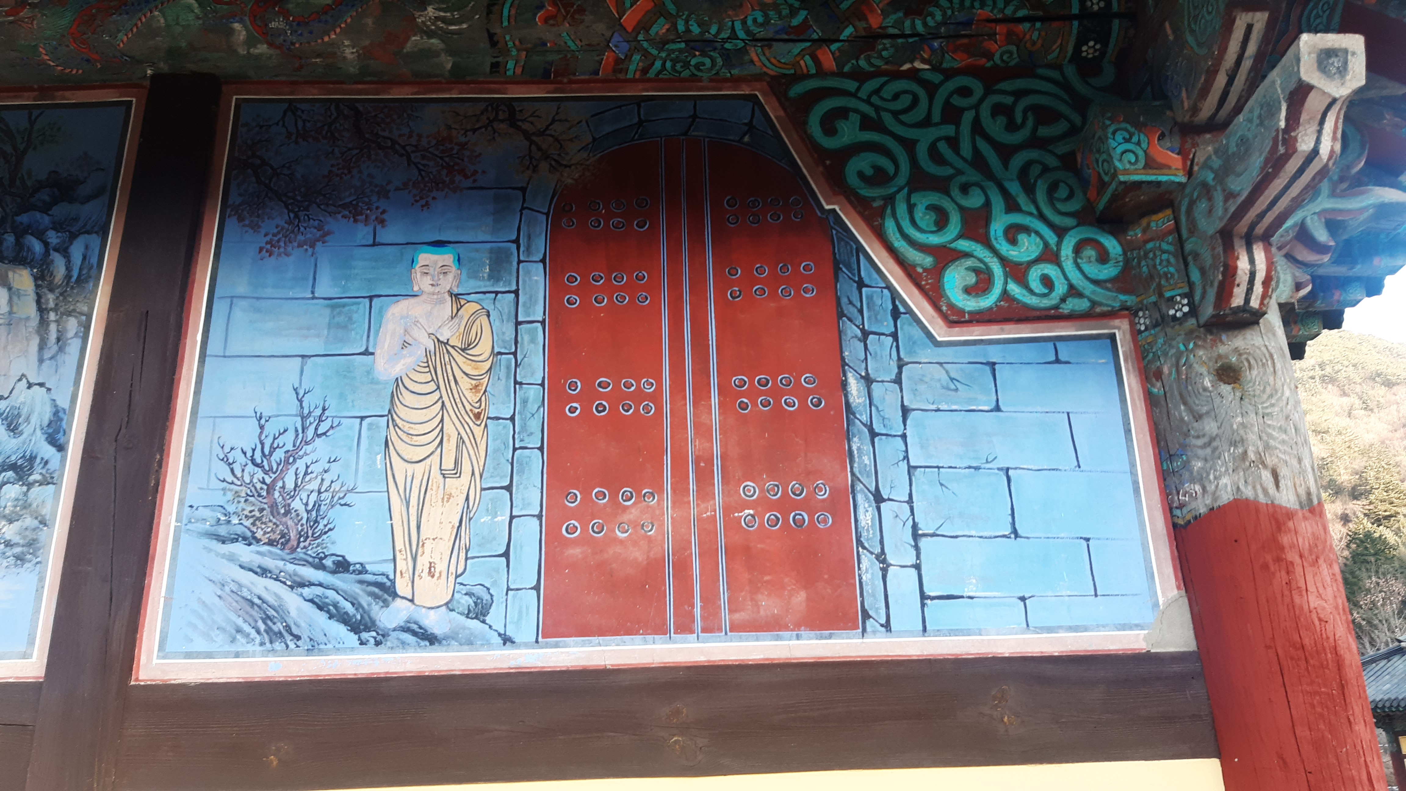 운문사 탱화 1. 5