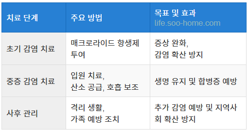 항생제를 이용한 치료