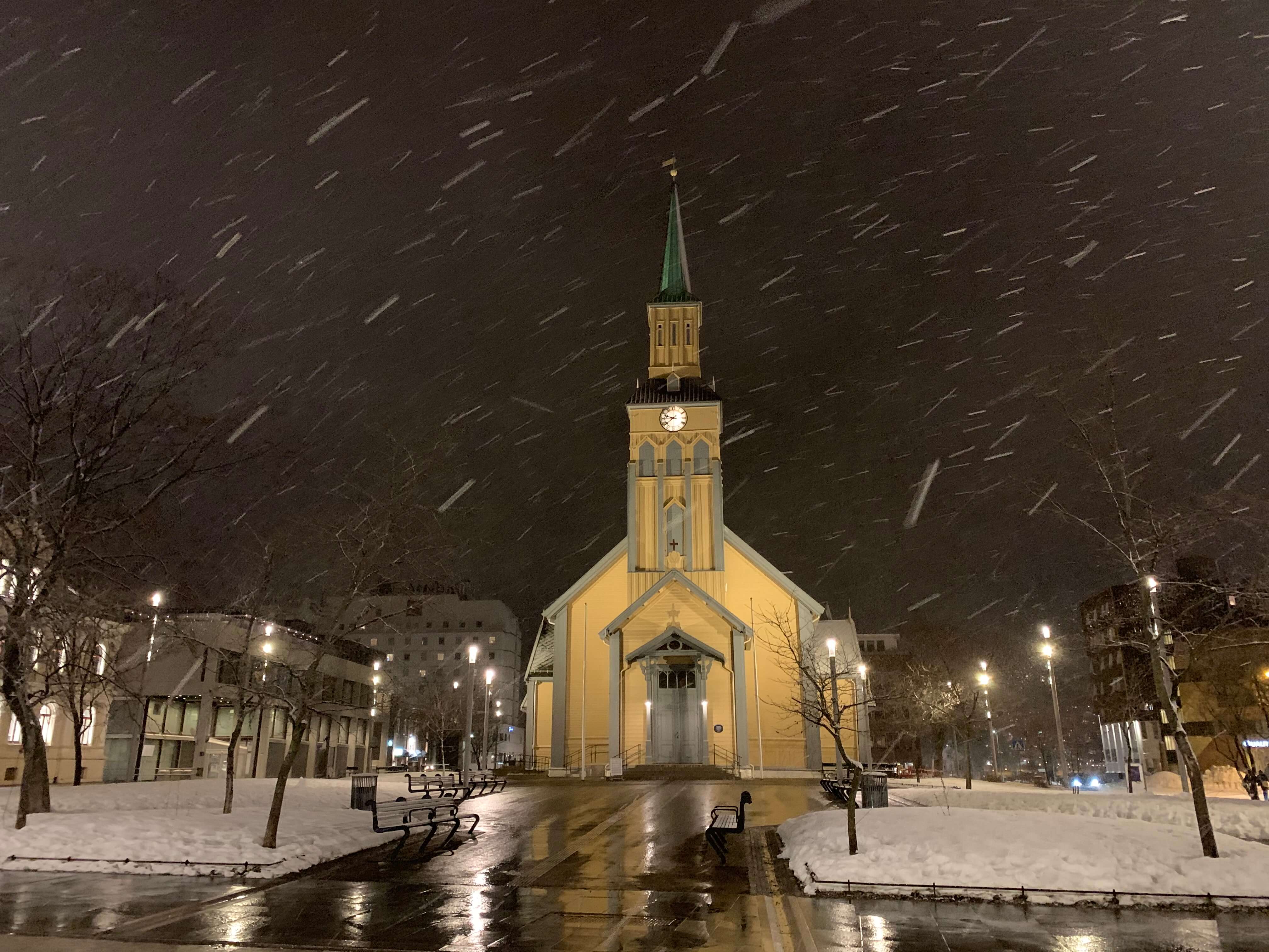 Troms&oslash; Cathedral