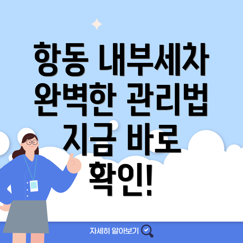 내부세차