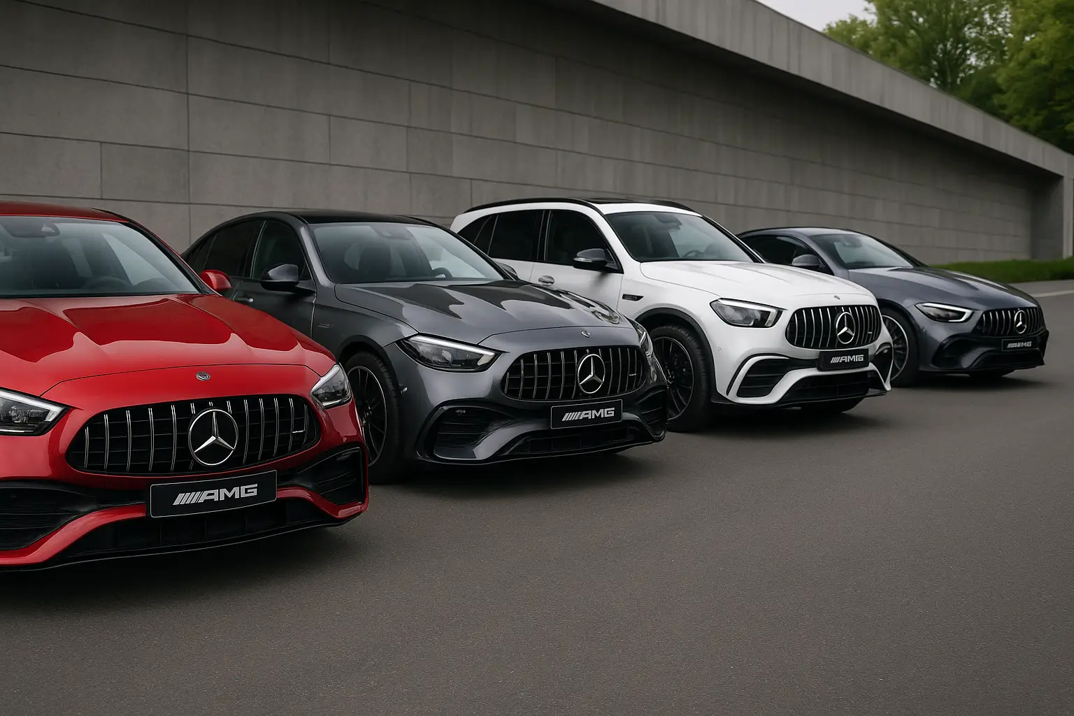 벤츠 AMG 모델별 가격 비교