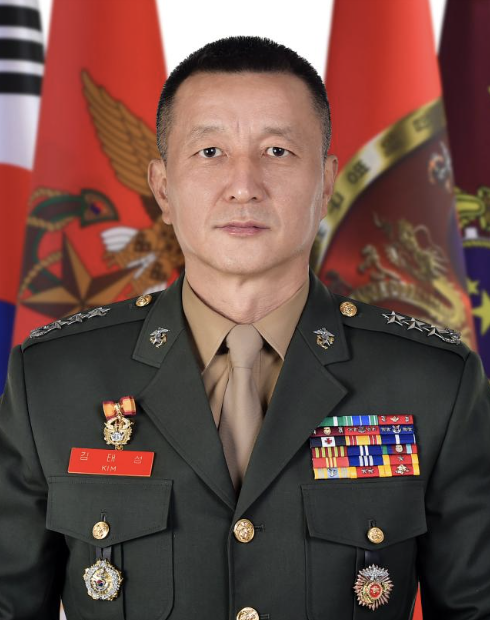  김태성 해군중장 나이 학력 주요보직 고향 프로필 (제36대 해병대사령관)