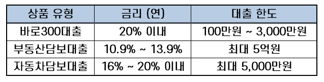 대부업체대출 바로바로론