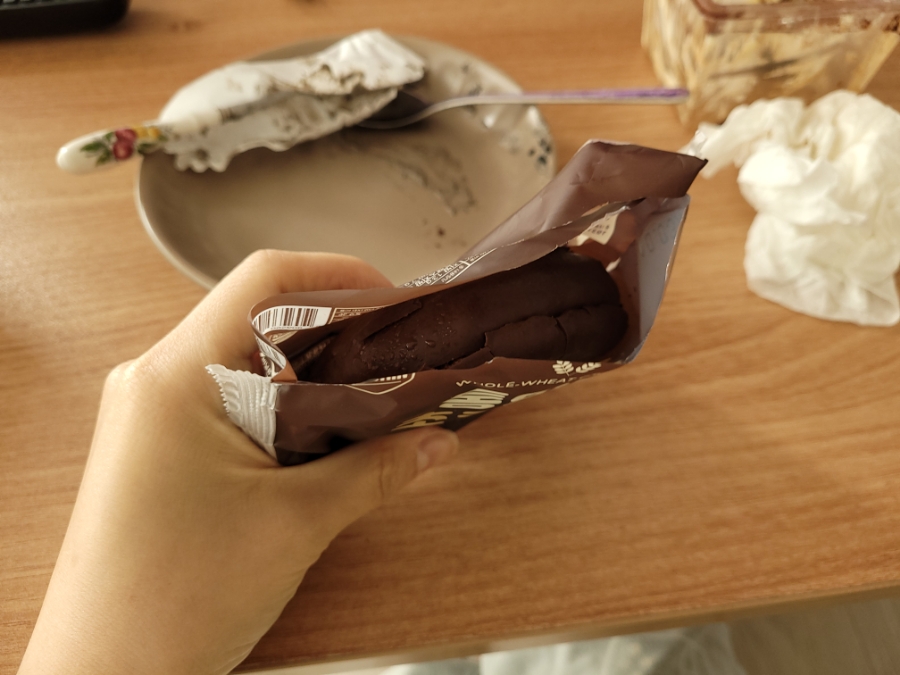 내 돈, 다다샵, 통밀 초코파이 좋지 않습니다. 10