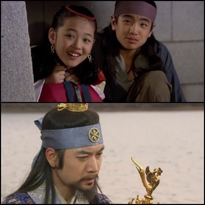  서동요(薯童謠) 우리나라 최초의 4구체 향가(교모한 계략)