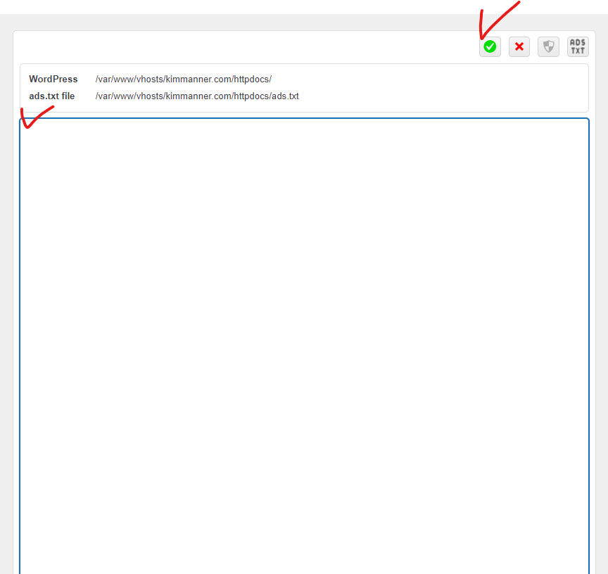 ad inserter ads.txt