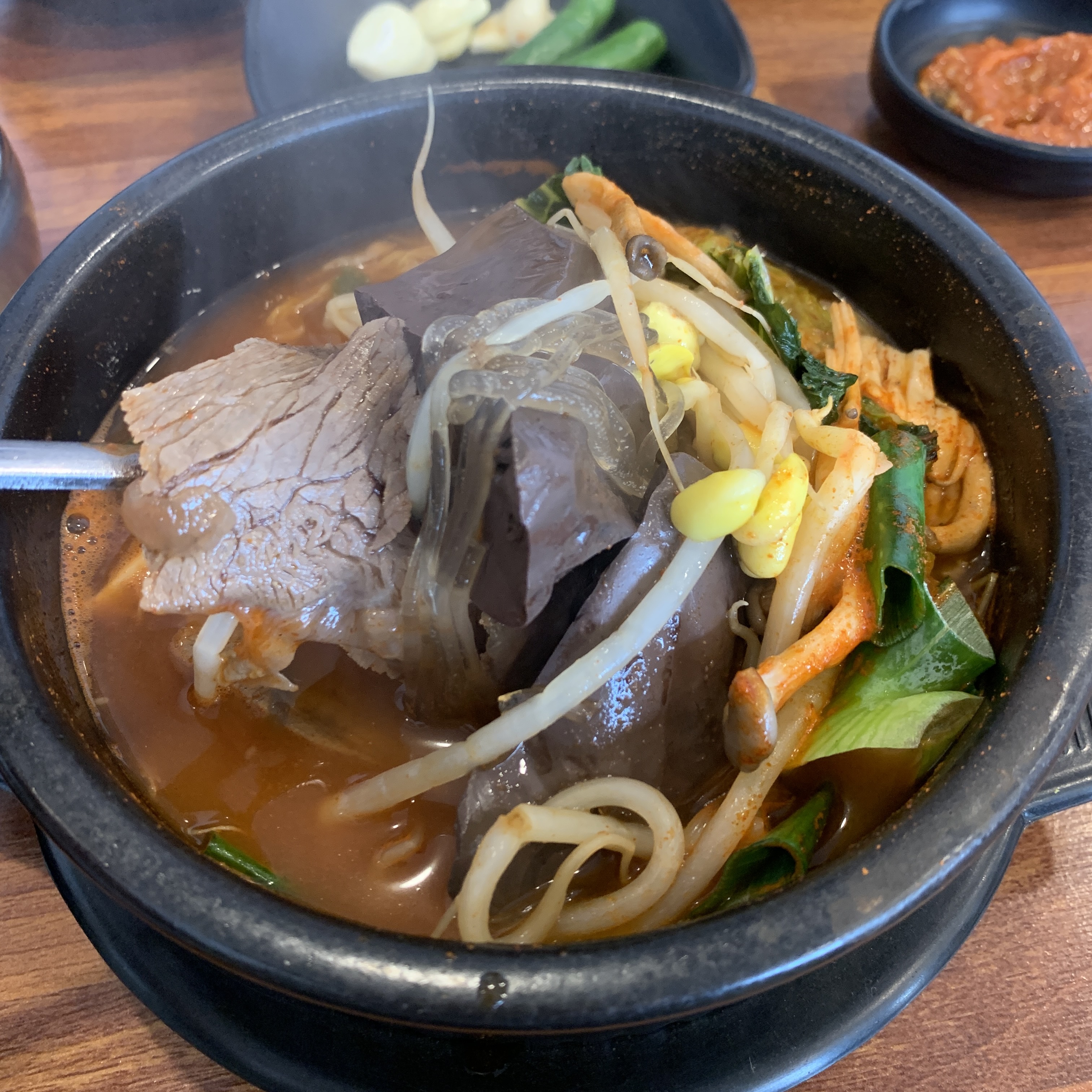  돔베고기와 한우 해장국 완전 도른맛! 택이네 해장국