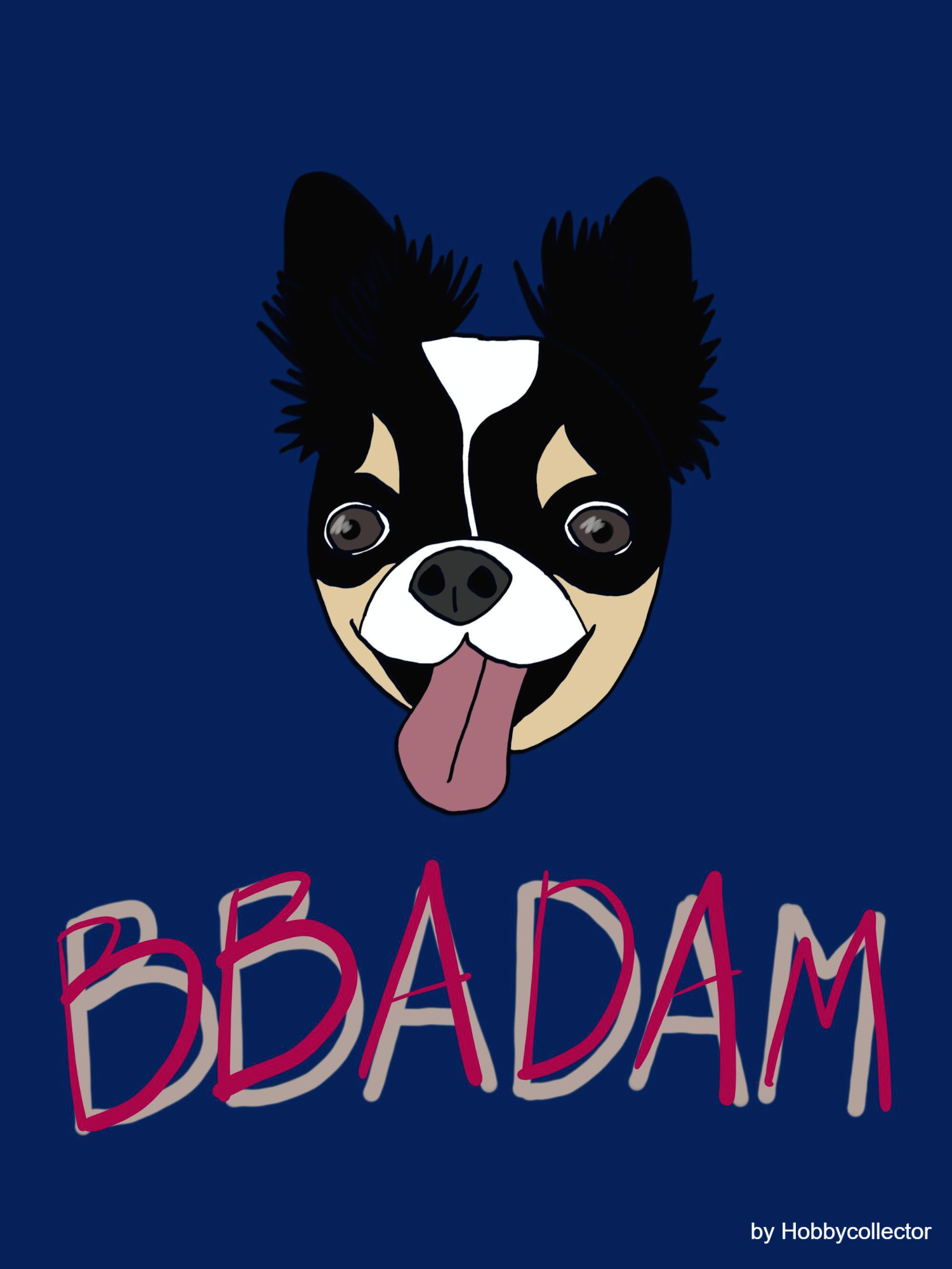  [Drawing] #1 The First Drawing_Bbadam (Samsung Pen S)