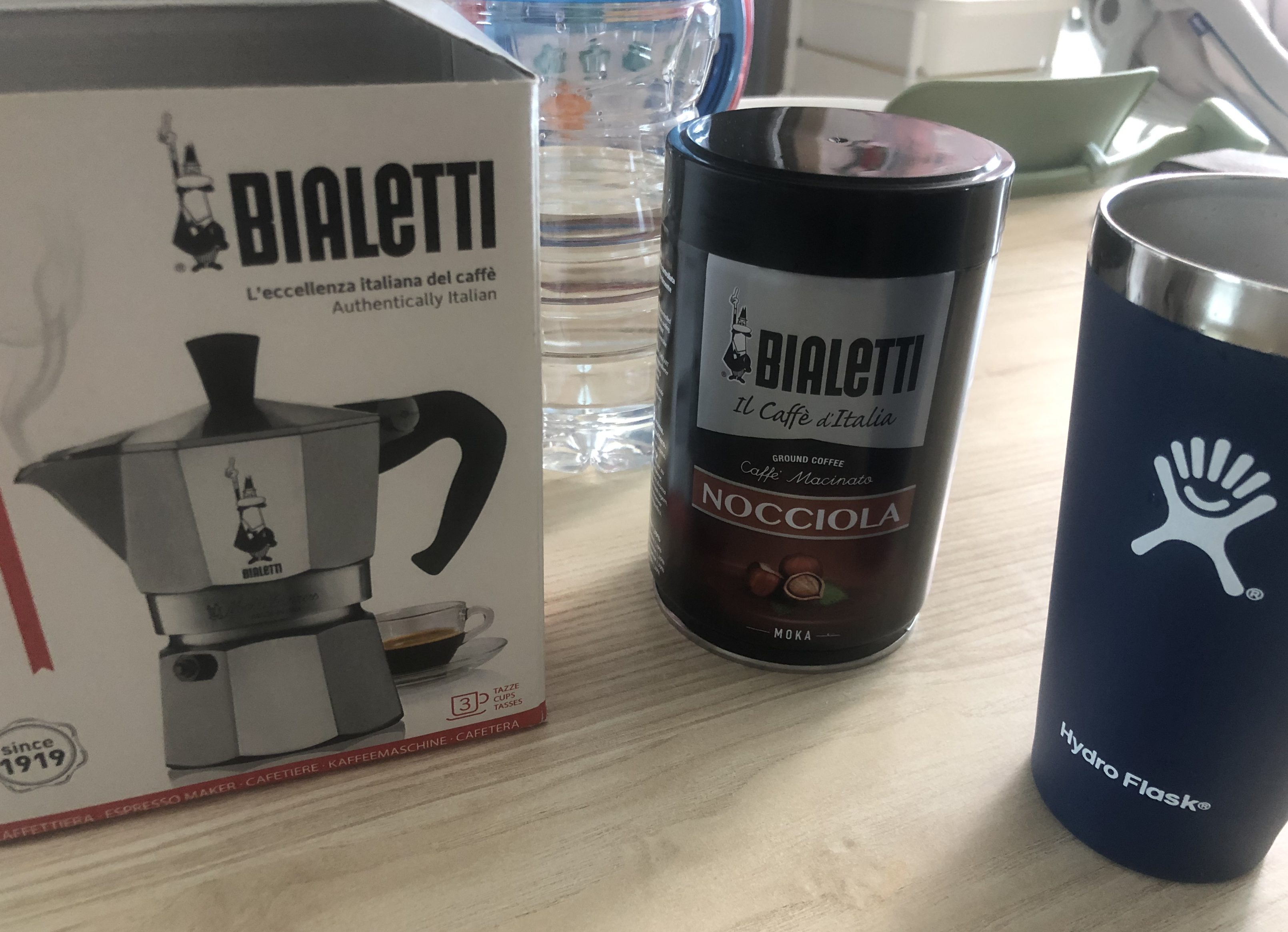  비알레띠, 모카포트 헤이즐넛 nocciola (Bialetti)