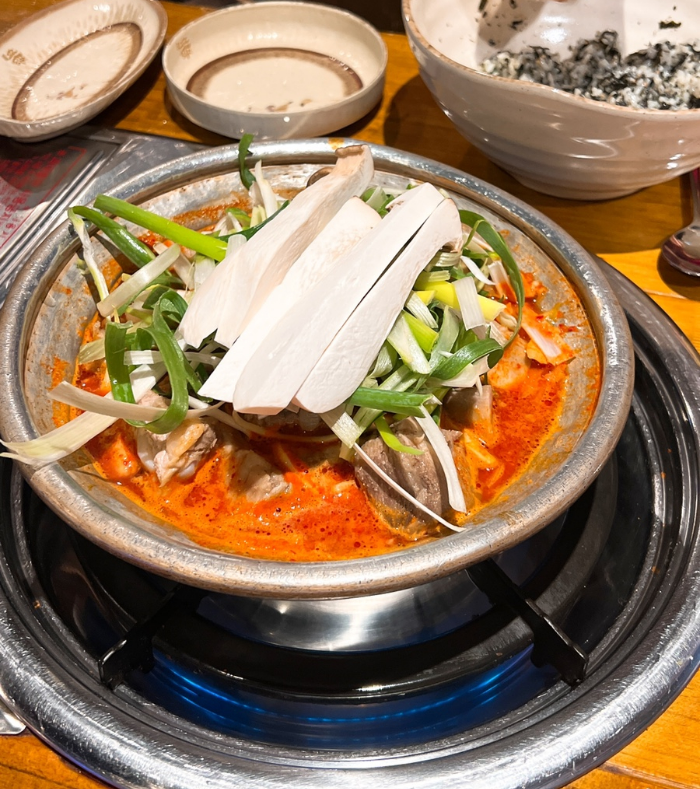  아주대 맛집 짚신 매운갈비찜 후기 (feat.내돈내산)