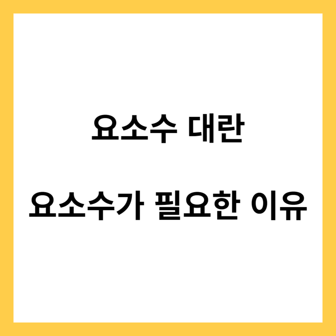 요소수대란