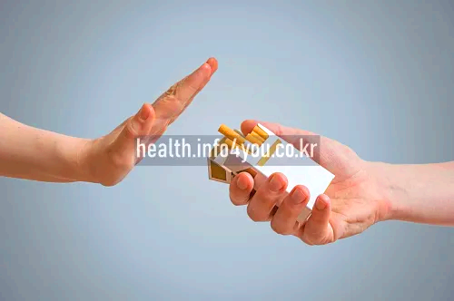 담배를 끊는 방법 - 절대 담배를 피우지 마십시오
