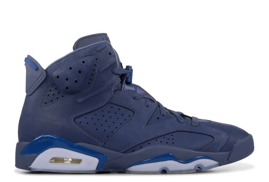 jordan retro 6 blue december 22