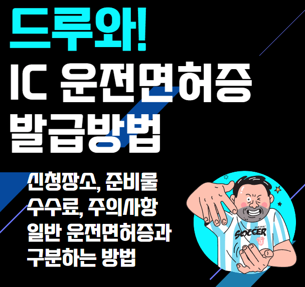 IC운전면허증발급방법