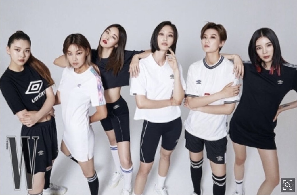  (골 때리는 그녀들) FC 구척장신 화보