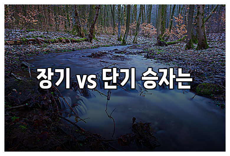 장기 vs 단기 승자는