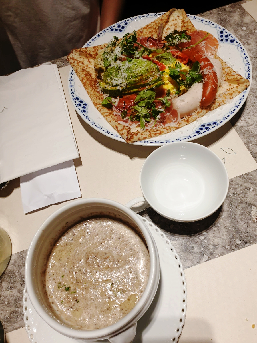  더현대서울 브런치 맛집 로라스블랑 다녀온 후기