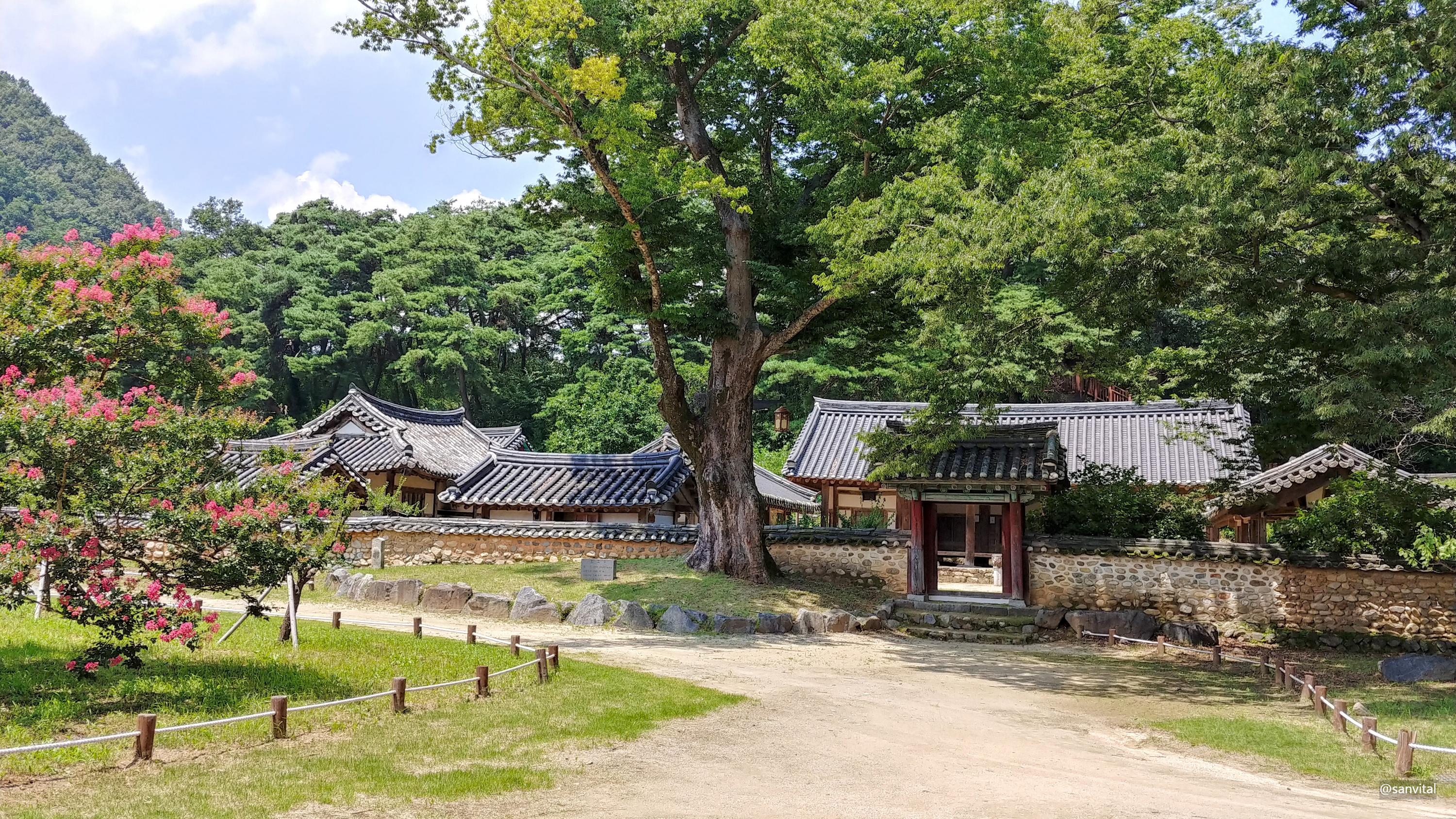 무흘구곡 회연서원