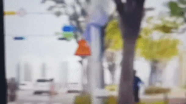  "마약했나" 대낮 나체로 기도하며 광주 시내 활보