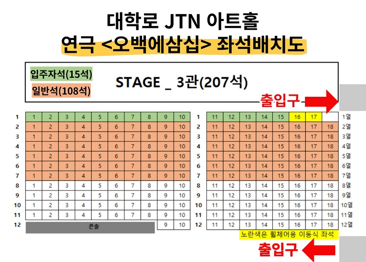 좌석배치도