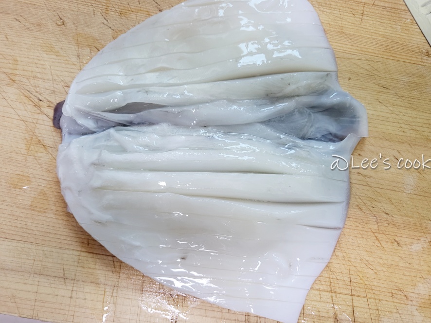 영상 미나리무침 갑오징어미나리초무침 갑오징어데치기 15