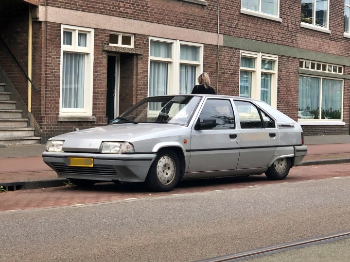 Citroen BX front