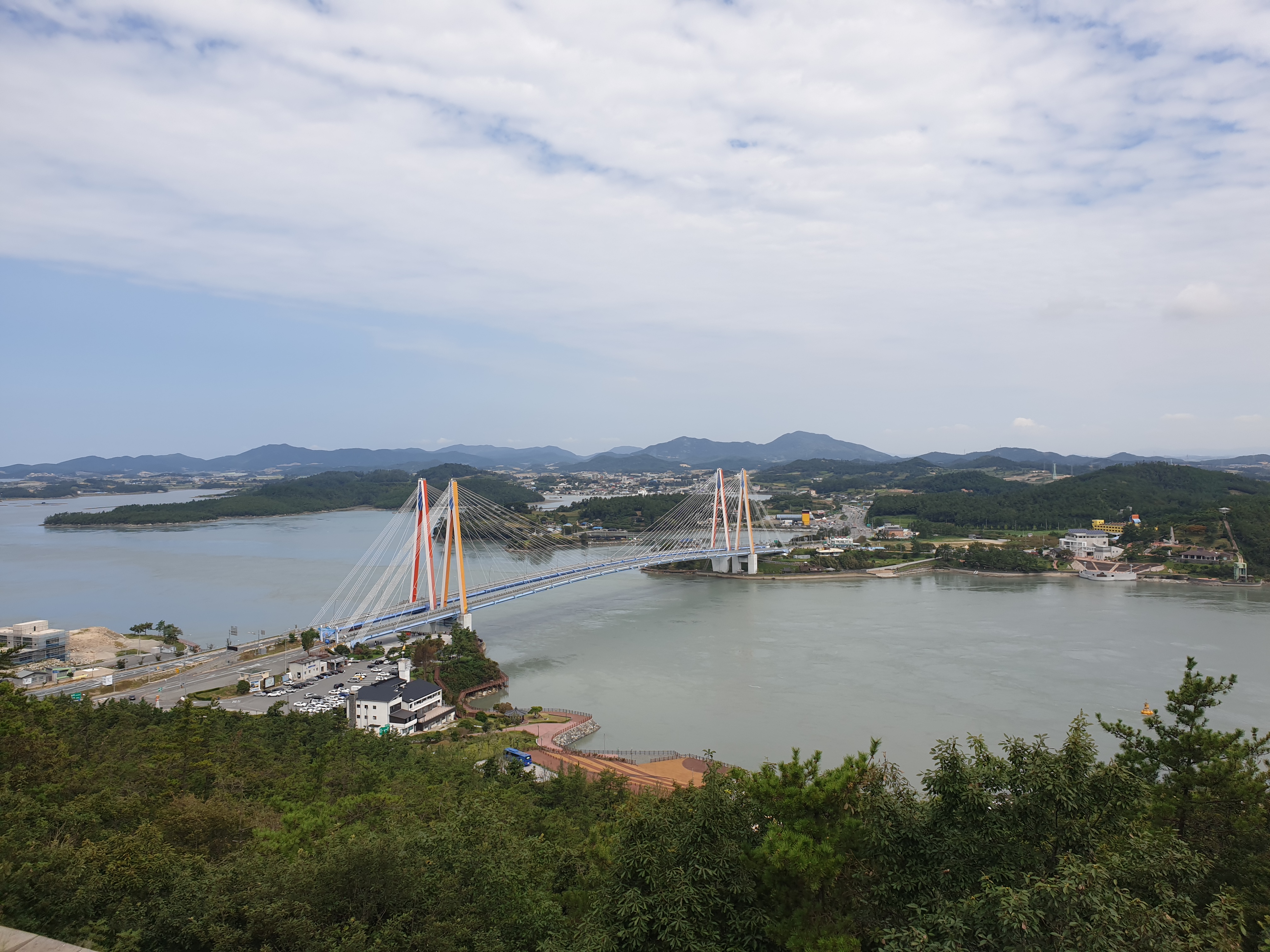 진도 대교, 진도 타워, 진도 가볼만한 곳, 진도 명량해상케이블카, 망금산, 율둘목, 쏠치비 근처 가볼만한 곳