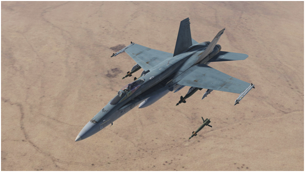F-18 전투기에 탑재될 적응형 레이다