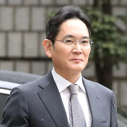 한국의 10대 부자 - 이재용