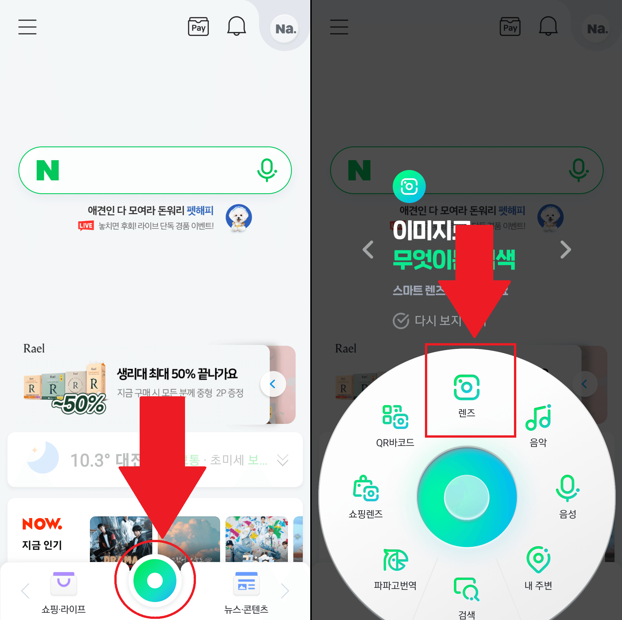 네이버 꽃검색