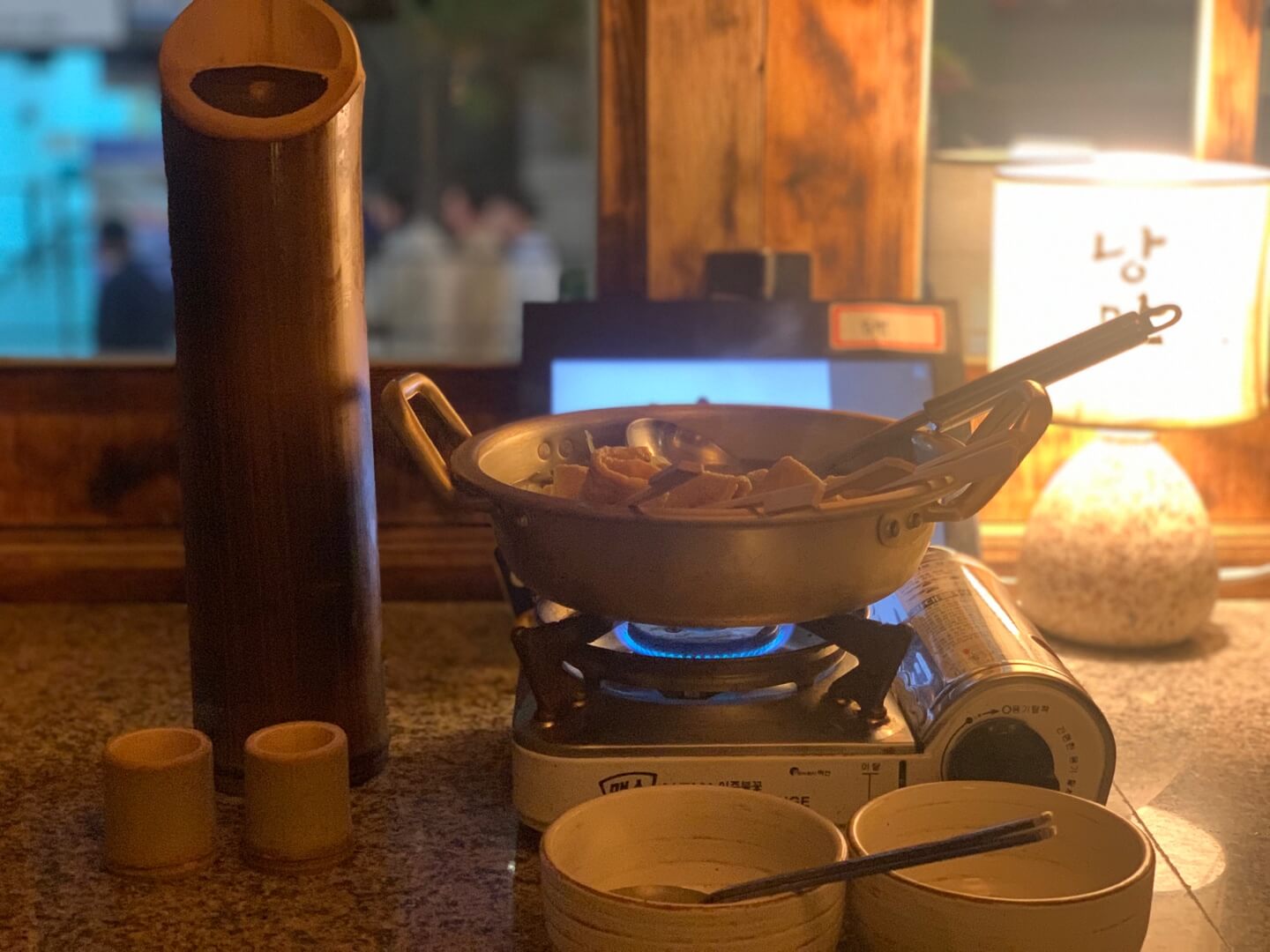  [강남역] 낭만 짚불구이, 가성비 있는 주막식 감성 주점(feat. 버터 새우, 염통 구이, 부산 오뎅탕, 대통주)