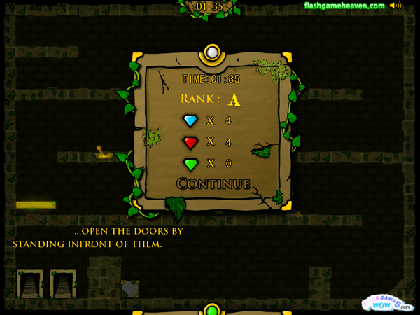 Forest Temple3 Game